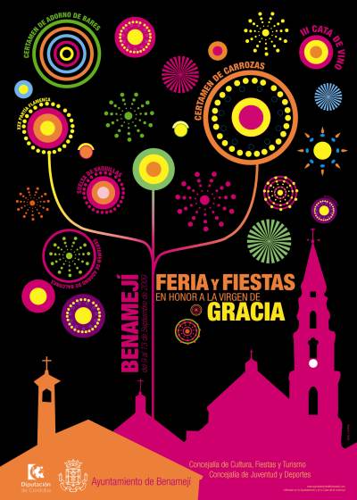 Fiestas patronales en honor de Nuestra Señora de Gracia 2009 Benamejí